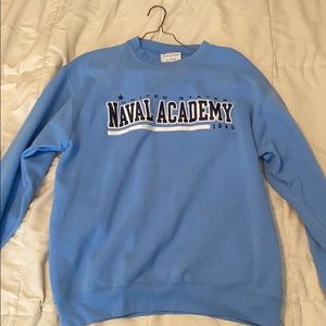 United States Naval Academy crewneck L